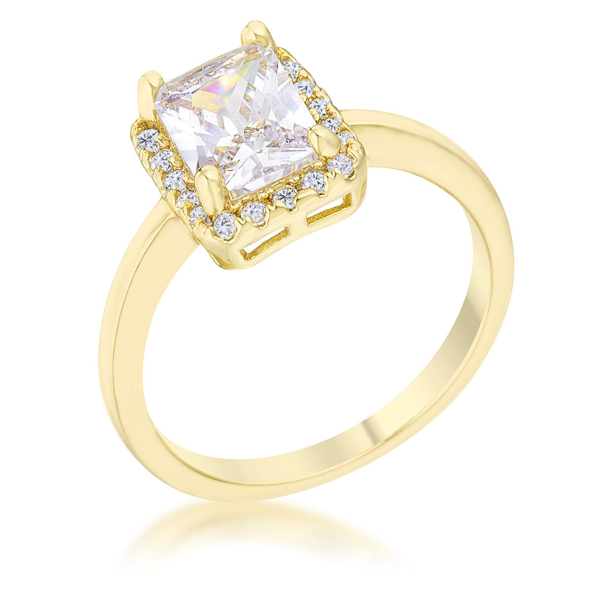 Mariane 2ct 14k Gold Classic