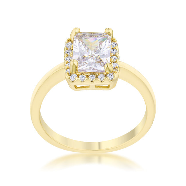 Mariane 2ct 14k Gold Classic