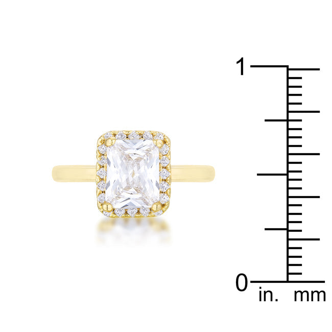 Mariane 2ct 14k Gold Classic