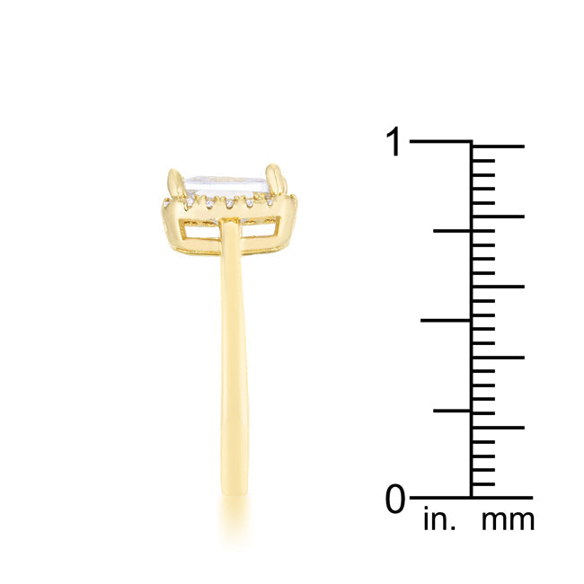 Mariane 2ct 14k Gold Classic