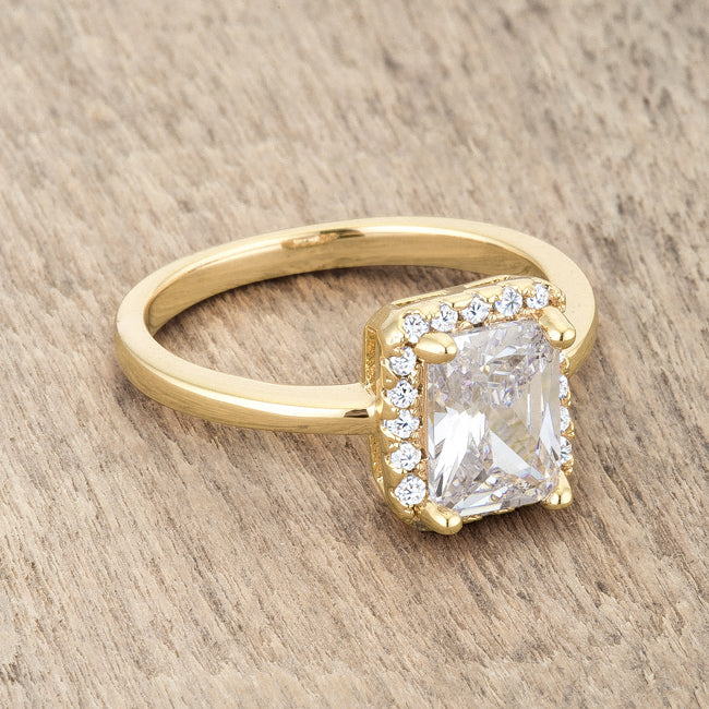 Mariane 2ct 14k Gold Classic