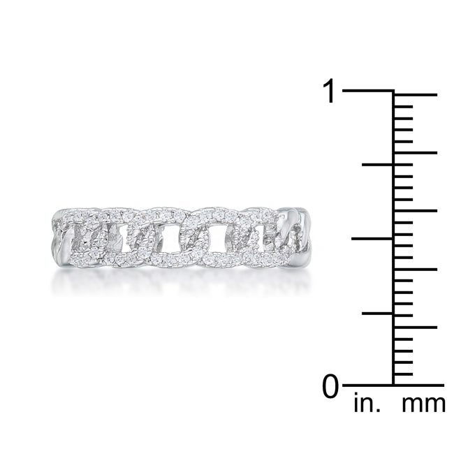 Interlocking Rhodium Chain