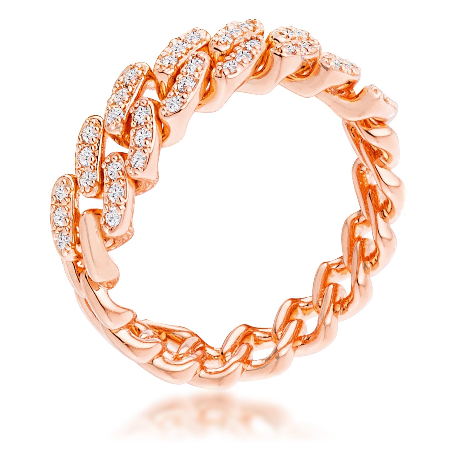 Rose Gold Plated Flexible